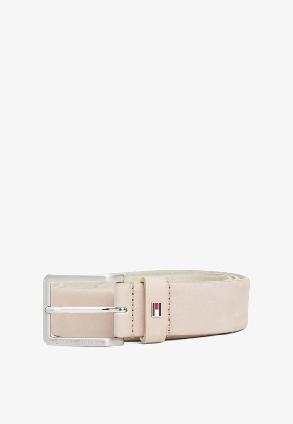 OLIVER NUBUCK - Belt - khaki