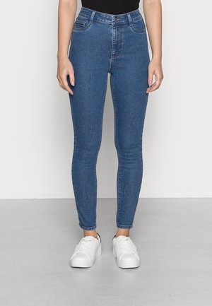 ONLF HIGHMAX SKINNY - Skinny džíny - medium blue denim
