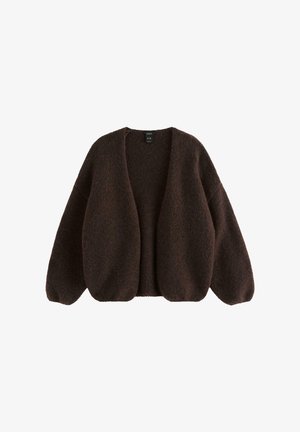 Lindex, CARDIGAN VANESSA - Cardigan - dark brown