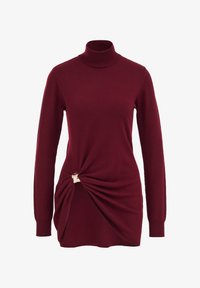 Non sélectionné, burgundy red