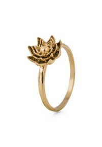 LOTUS - Prsten - gold-coloured