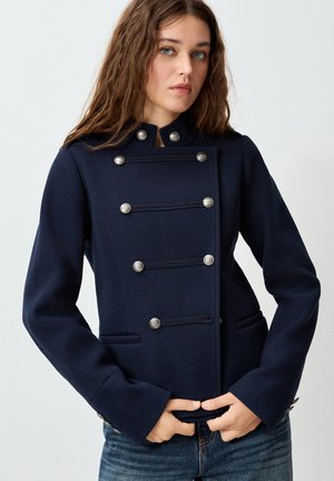 House, JACKE MIT STEHKRAGEN - Vasaras jaka - navy