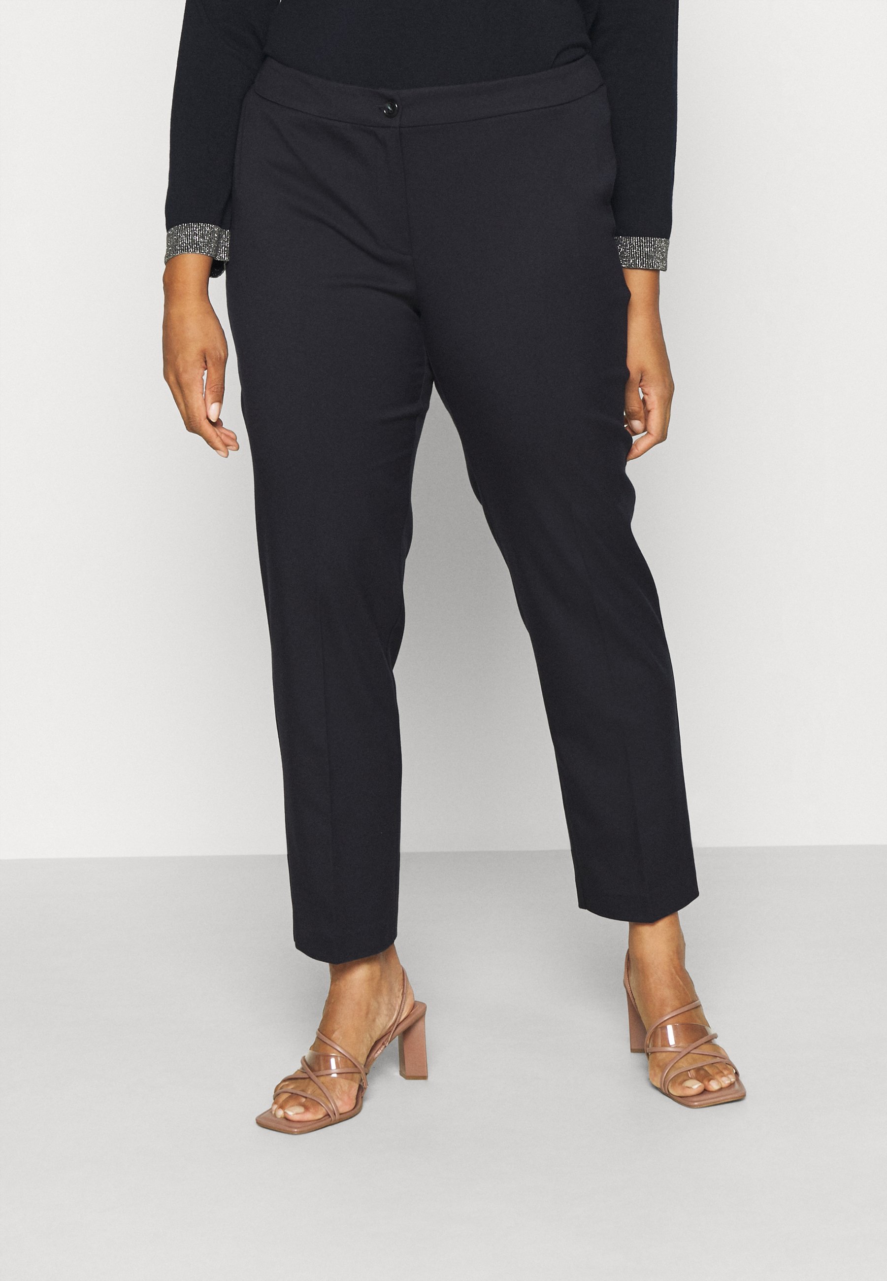 Persona by Marina Rinaldi RETE - Pantaloni - blu marino/blu - Zalando.it