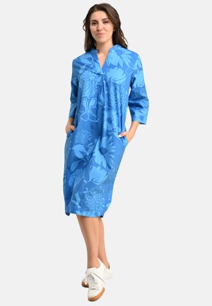 Bicalla MIT BLÜTEN-PRINT - Day dress - blue light blue