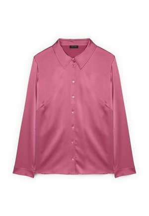 Fiorella Rubino, CAMICIA CON COLLETTO CLASSICO - Chemisier - rosa