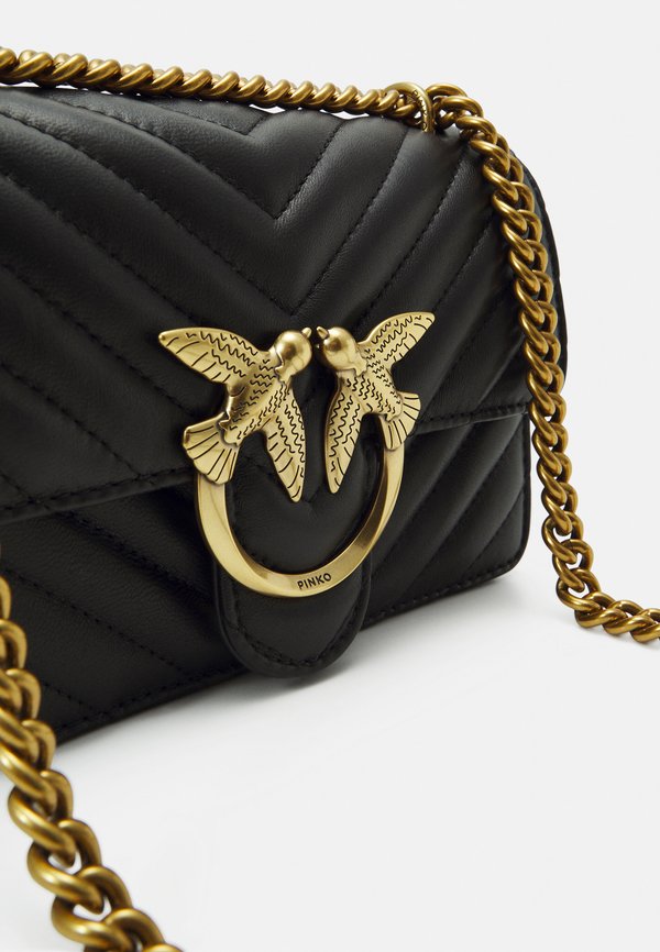 LOVE ONE MINI  - Cross body bag - nero4