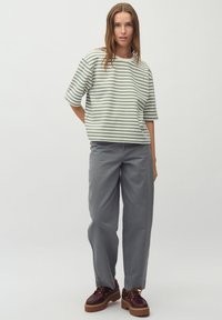 mbyM EMRYS-M - Camicetta - shadow sugar stripe