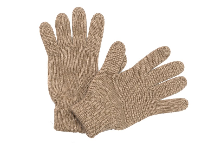 Dalle Piane Cashmere Fingervantar - visone