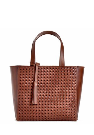 Loxwood PETIT PARISIEN - EFFET CANNAGE - Sac à main - tan