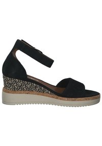 Tamaris Wedge sandals - navy