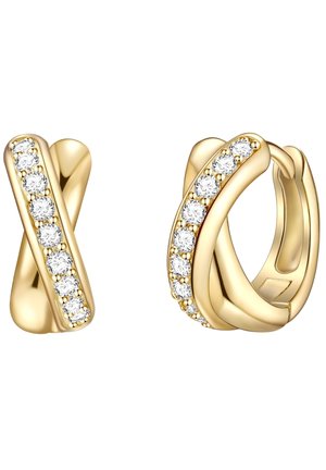 Earrings - gelbgold