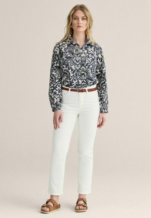 NORA - Jeans slim fit - offwhite