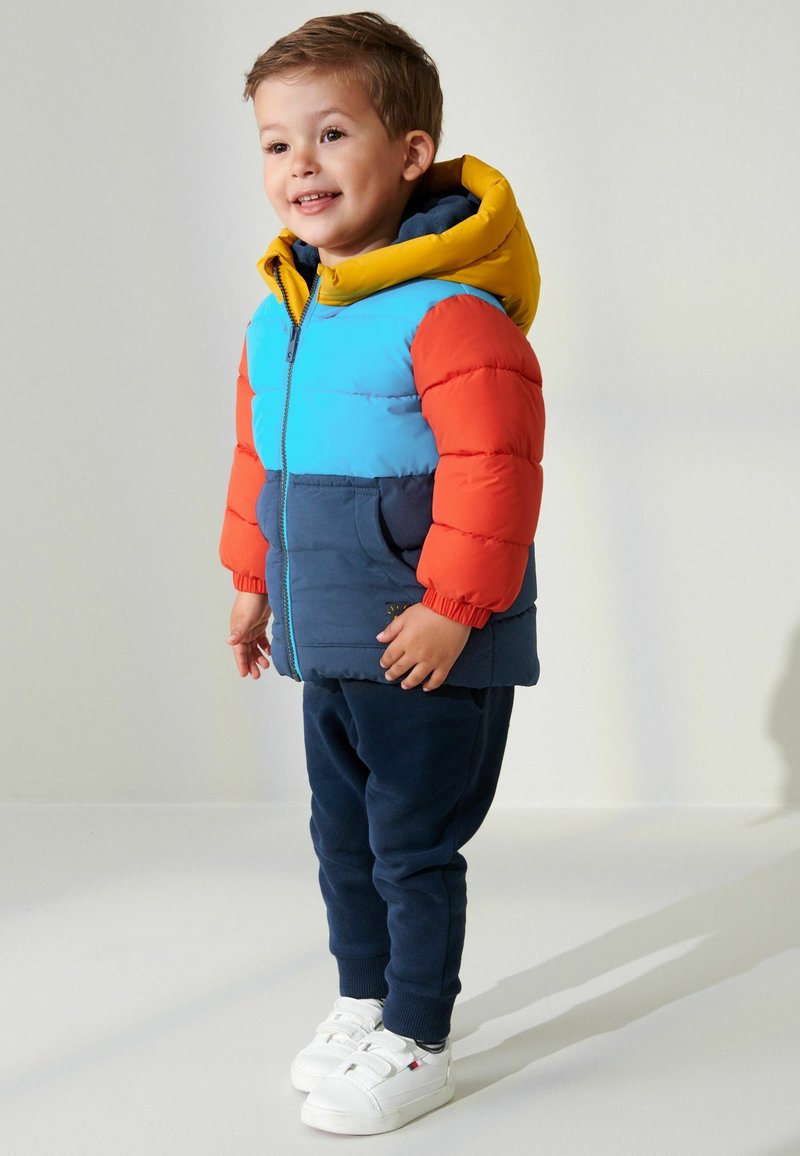 Next STANDARD - Vinterjakker - blue colourblock