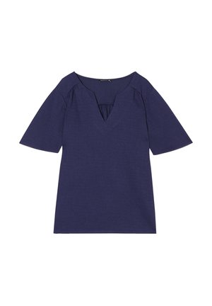 Breal Blouse - bleu marine