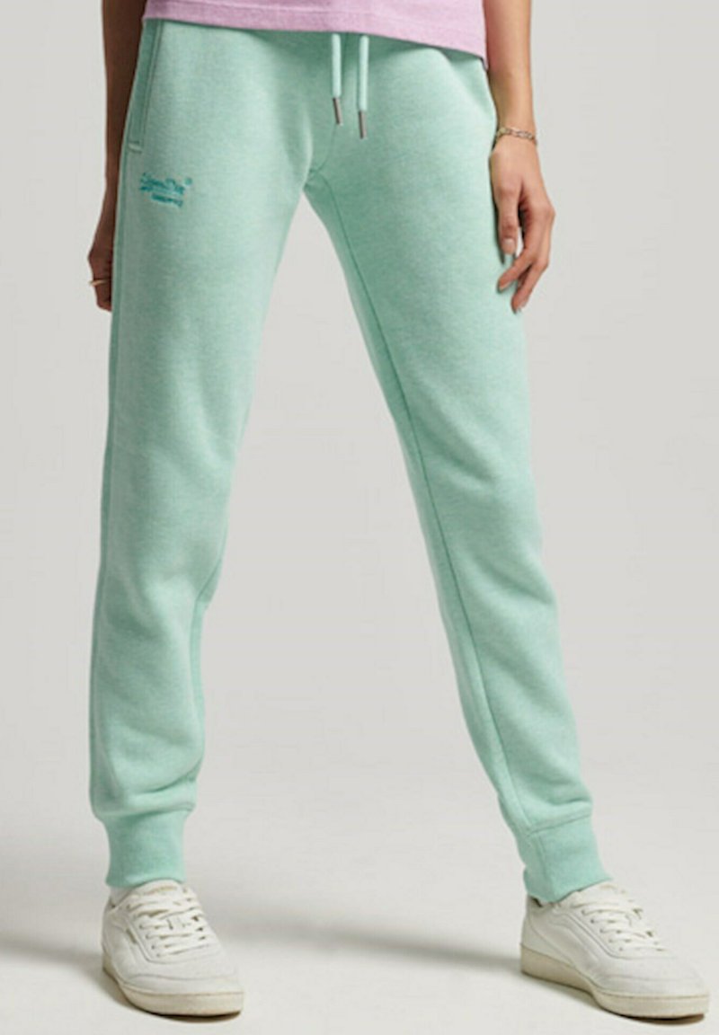 Superdry & Co Trainingsbroek lichtgroen Superdry & Co Trainingsbroek lichtgroen