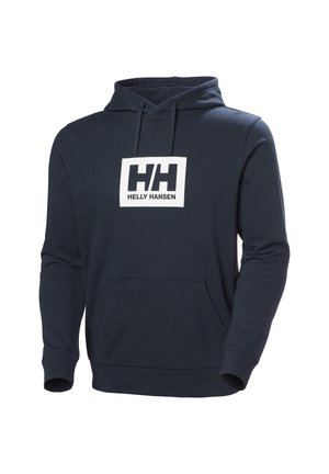 BOX  - Felpa con cappuccio - navy