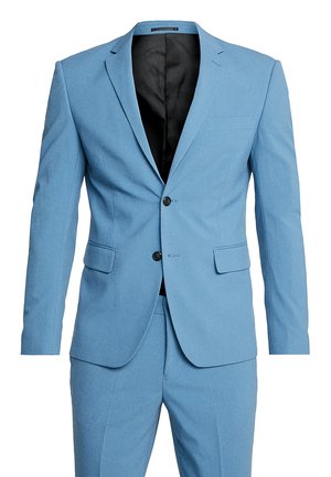 PLAIN MENS SUIT - Completo - sky blue