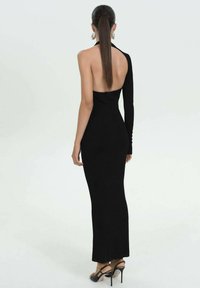 Mango NAPOLI - Dolga obleka - black