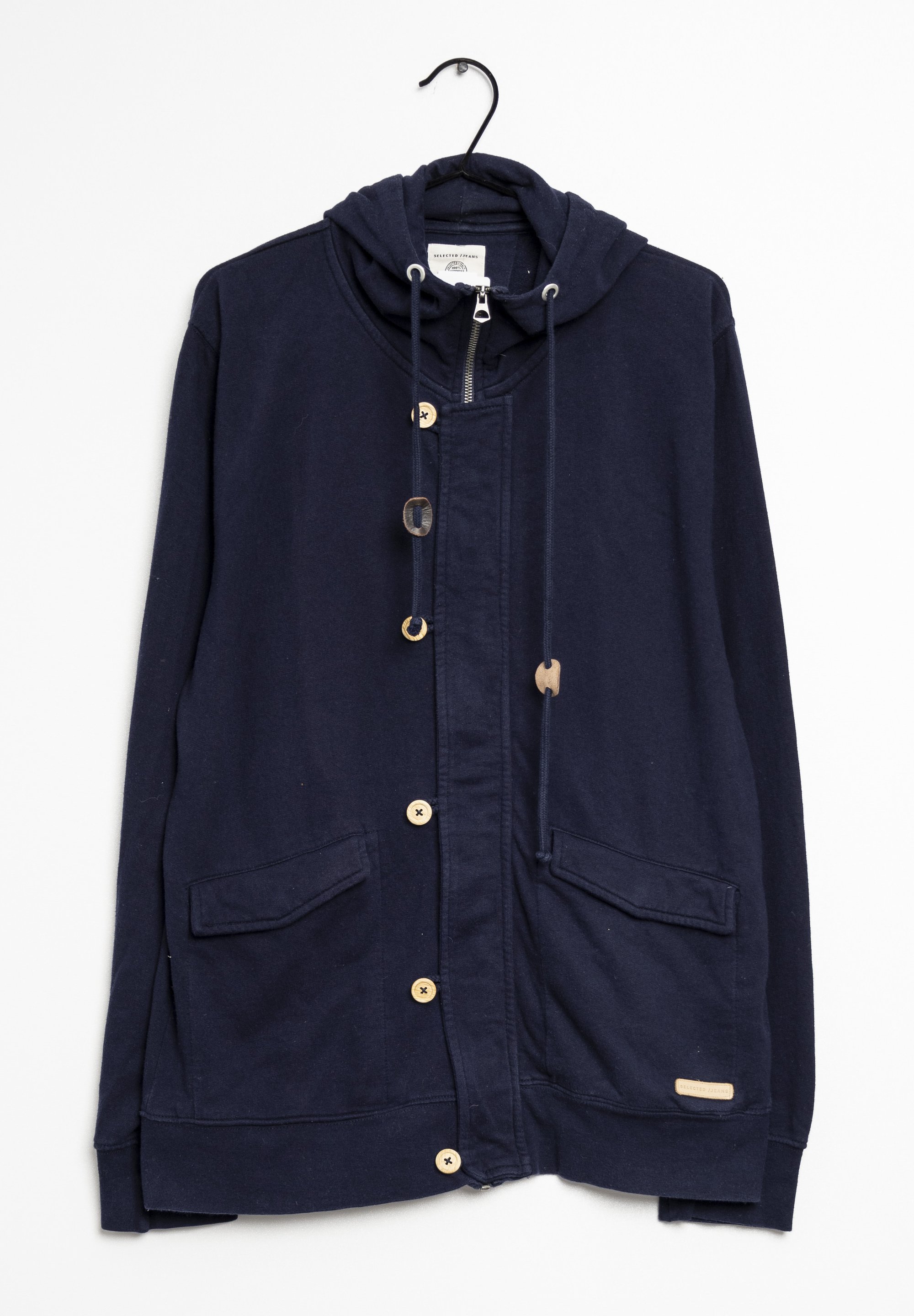 Selected Homme Summer jacket blue (Pre-owned) Zalando