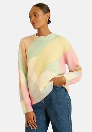 Strickpullover - multicoloured