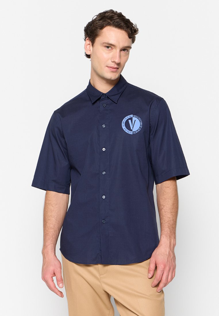 Versace Jeans Couture Overhemd donkerblauw