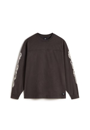 Vans DURHAM - Camiseta de manga larga - brown