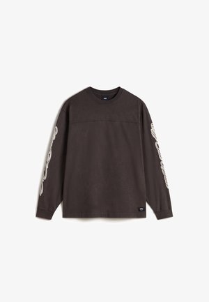 Vans DURHAM - Longsleeve - brown