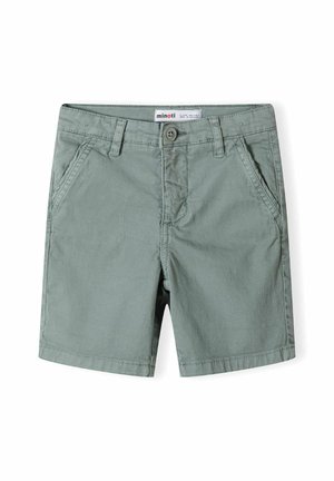 MINOTI STRAIGHT LEG AND SIDE POCKETS - Shorts - grey