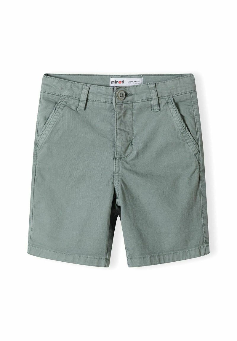 MINOTI STRAIGHT LEG AND SIDE POCKETS - Shorts - grey