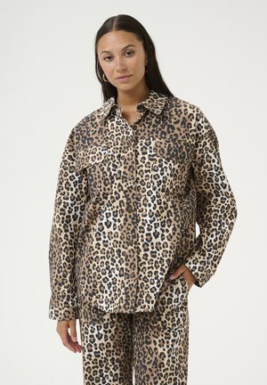 CUFENNA BRITA - Camicia - leopard