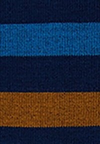 Gallo WITH EVEN STRIPES - Calze - royal