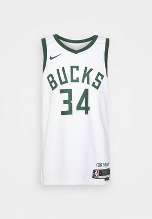 Nike Performance MIL MNK DF SWGMN JSY ASC 22 - NBA dres - white/antetokounmpo g