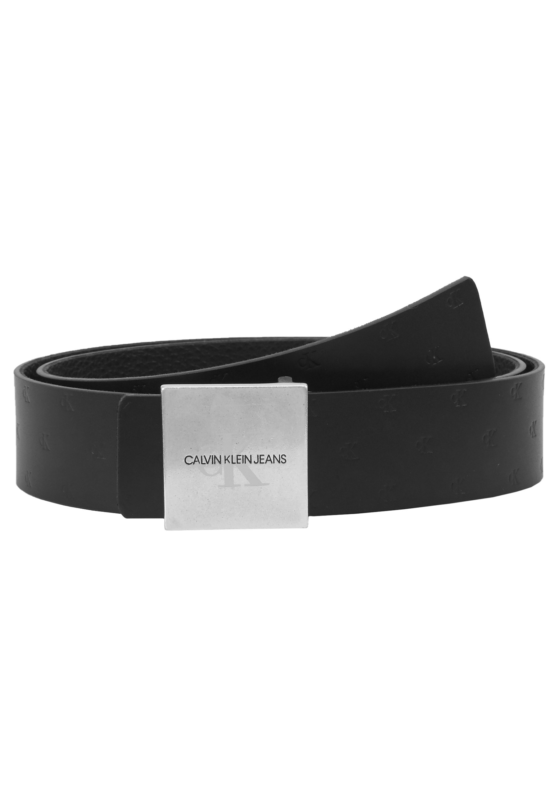 calvin klein plaque belt