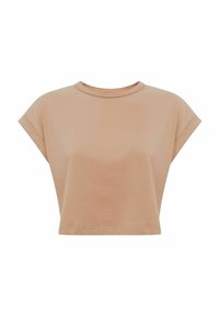 Reiss Paprasti marškinėliai - camel