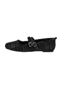 Unselected, schwarz silber