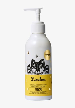 HAND/BODY LOTION - Feuchtigkeitspflege - linden