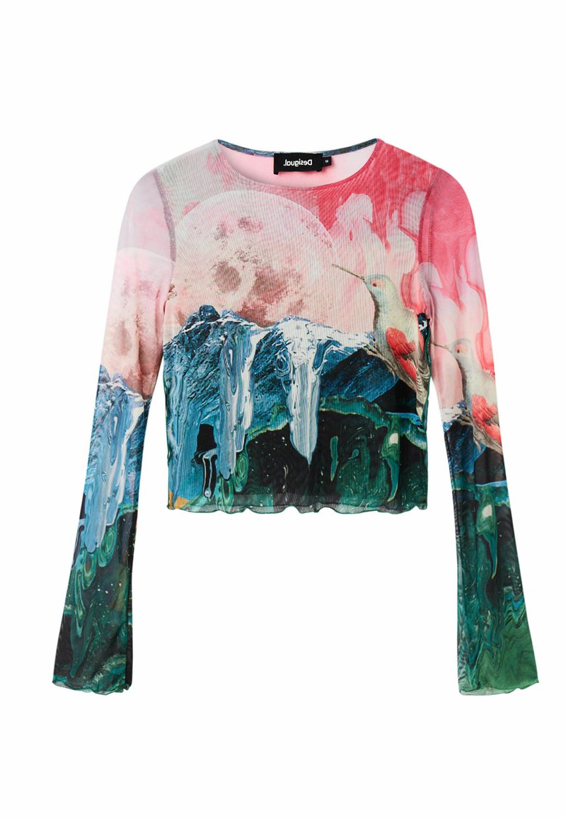 Desigual Longsleeve rood