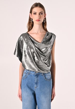 MONOSPALLA - Camicetta - black