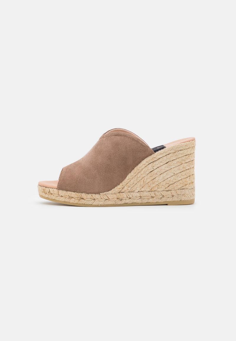 Damen Sneaker | Gaimo BONO Pantolette hoch taupe - XP78805 Damen Sneaker | Gaimo BONO Pantolette hoch taupe - XP78805