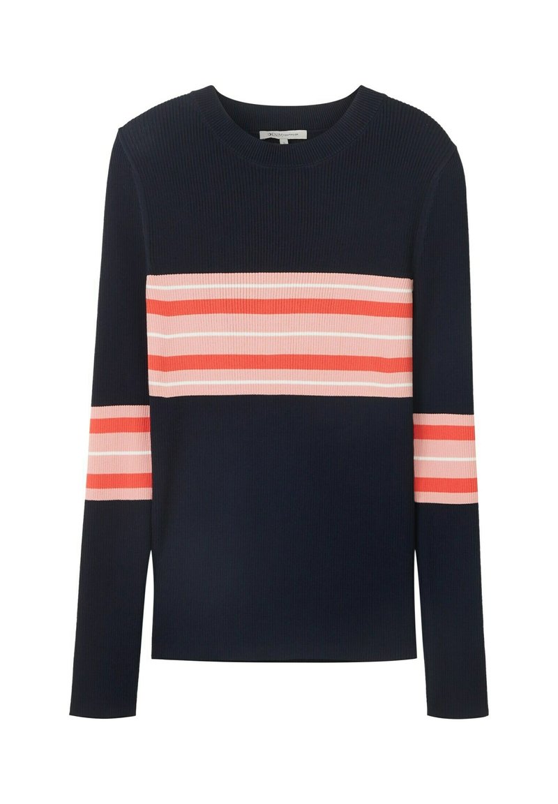 Tom Tailor Denim Trui donkerblauw Tom Tailor Denim Trui donkerblauw