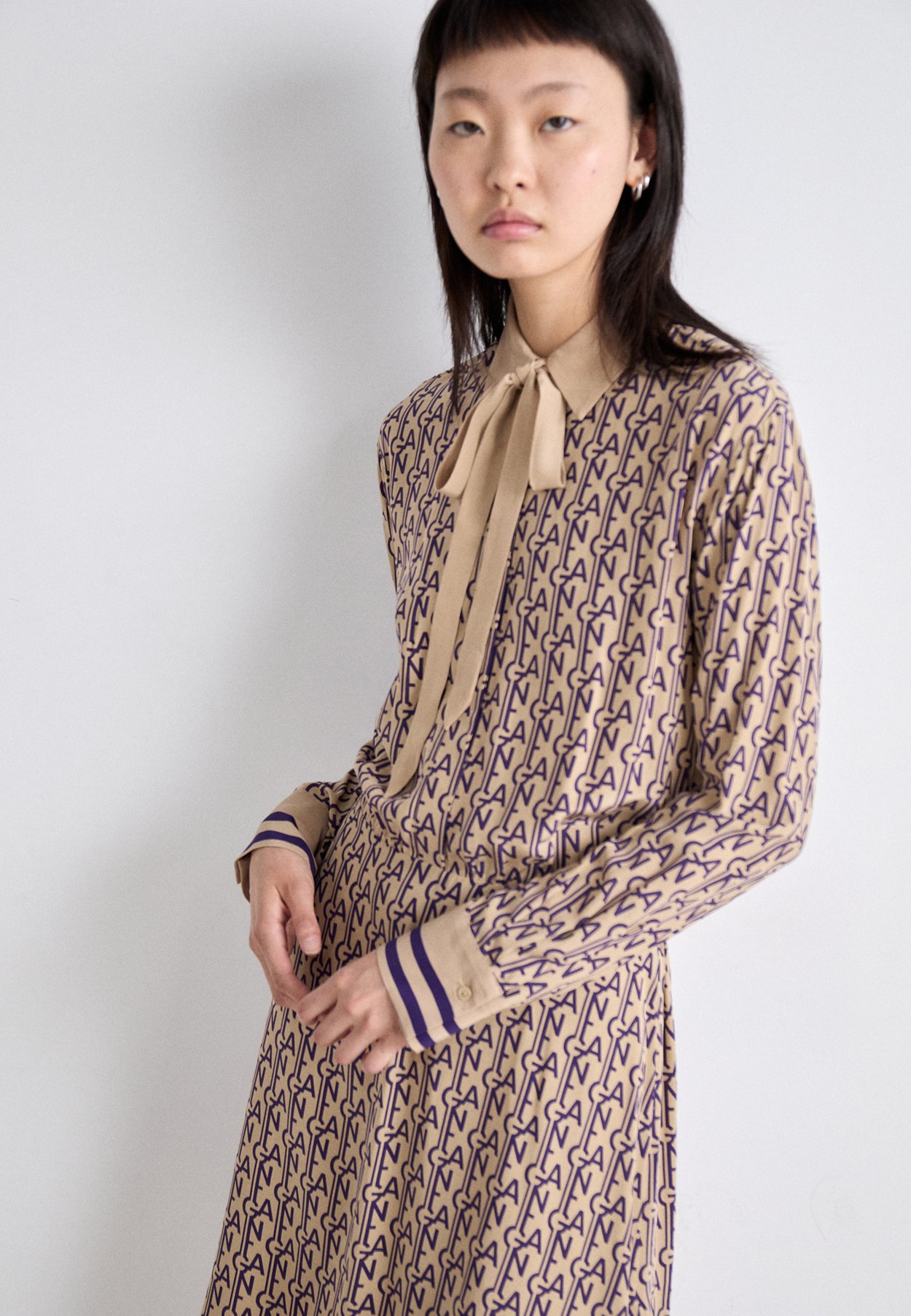 MONOGRAM DRESS