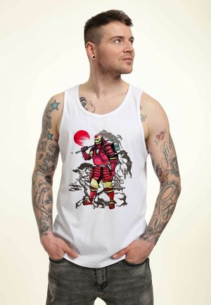 AVENGERS CLASSIC IRON SAMURAI - Top - white