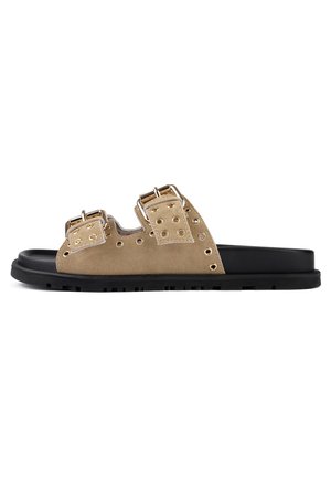 Mules - beige