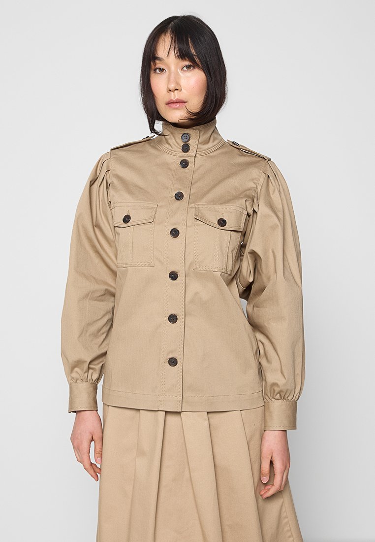 Tomorrow Lichte jas kaki