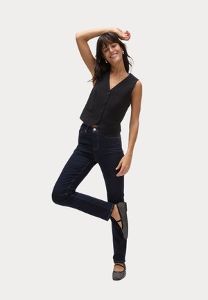 SIENNA - Džíny Slim Fit - indigo mix