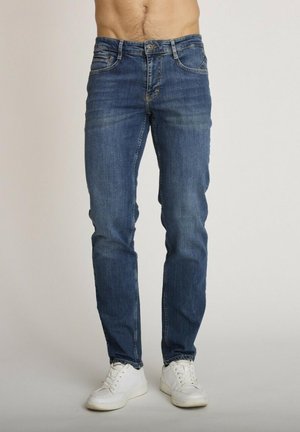 Delahaye, JEAN DELAHAYE - Jeans fuselé - dark blue
