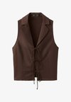 ADULT - Veste sans manches - dark brown