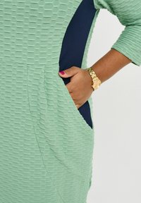 Pont Neuf PNBianco - Rochie tricotată -  soft green