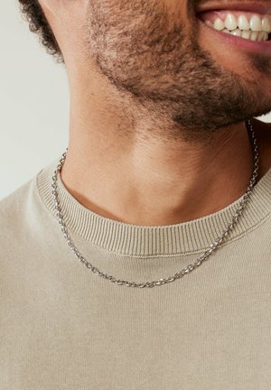 Lucardi, STATEMENT - Ketting - silver-coloured