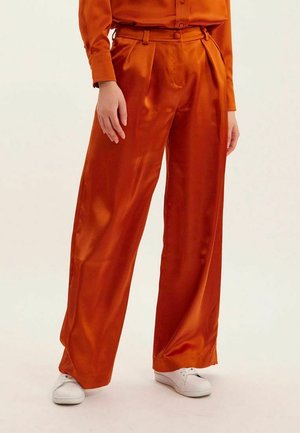 Pantalon classique - p rust